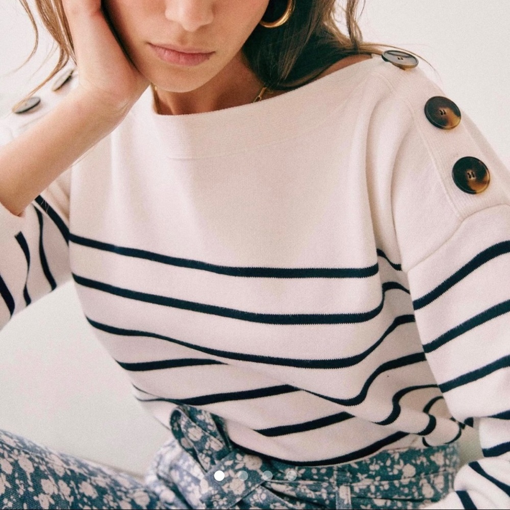 Sezane Alba Jumper